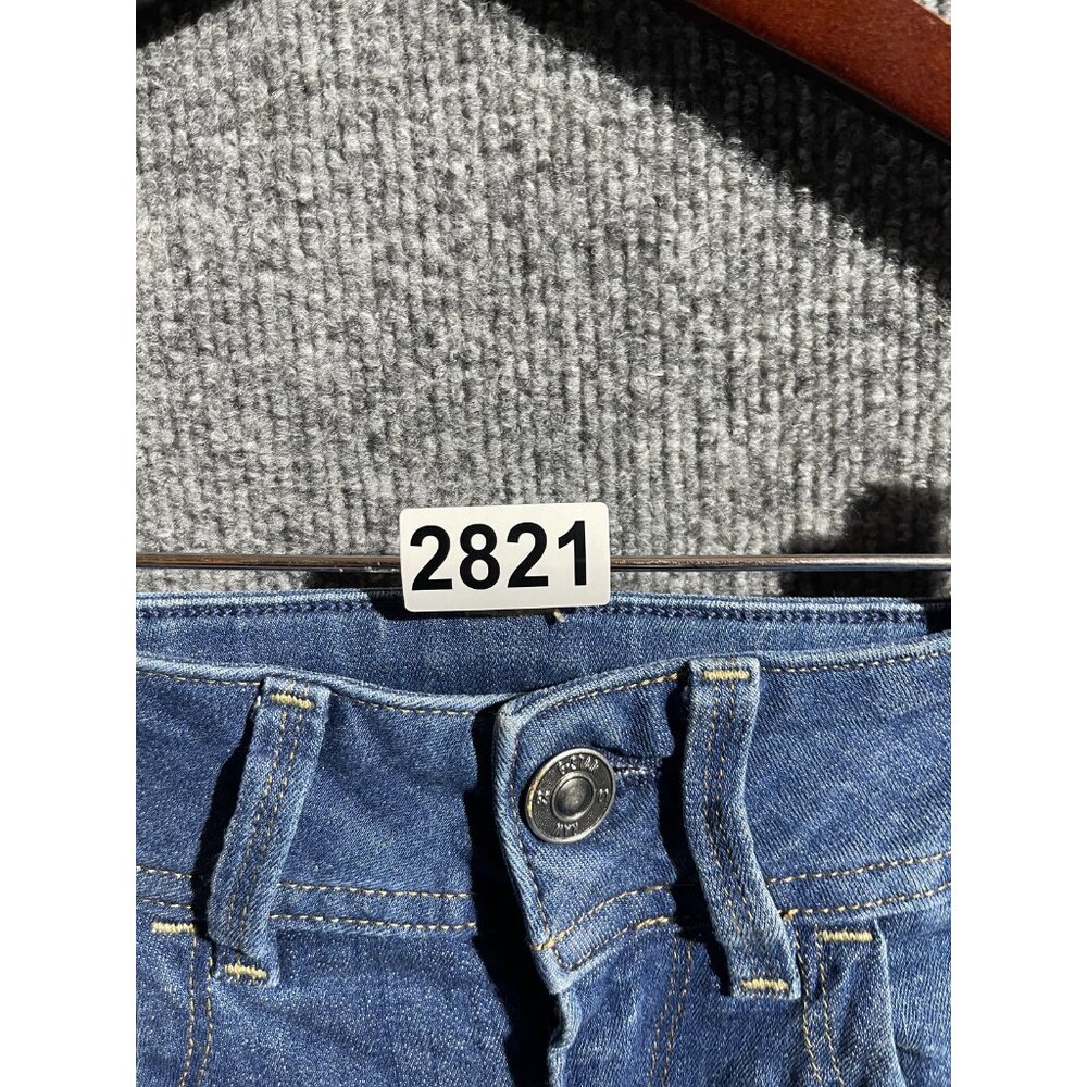 G-Star RAW Lynn Mid Skinny Jeans Womens 27x30 Blue Medium Wash Stretch Denim - Picture 7 of 11